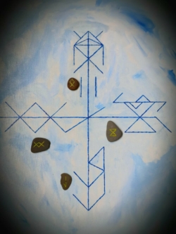 Runes of wisdom bronwereld 11