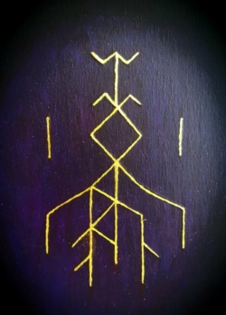 Runes of wisdom bronwereld