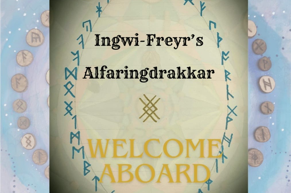 runen van wijsheid - verhalen ter inspiratie Ingwi-Freyr’s – Alfaringdrakkar